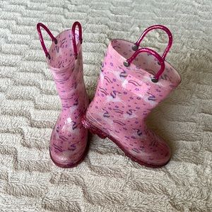 ⭐️3/$10 Light-up Rain Boots